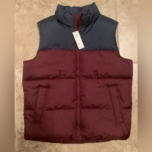 Old Navy - kids NEW puffer vest size 8